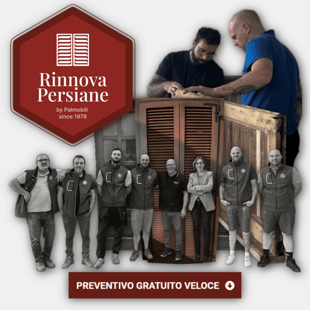 Rinnova Persiane by Palmobili Srl